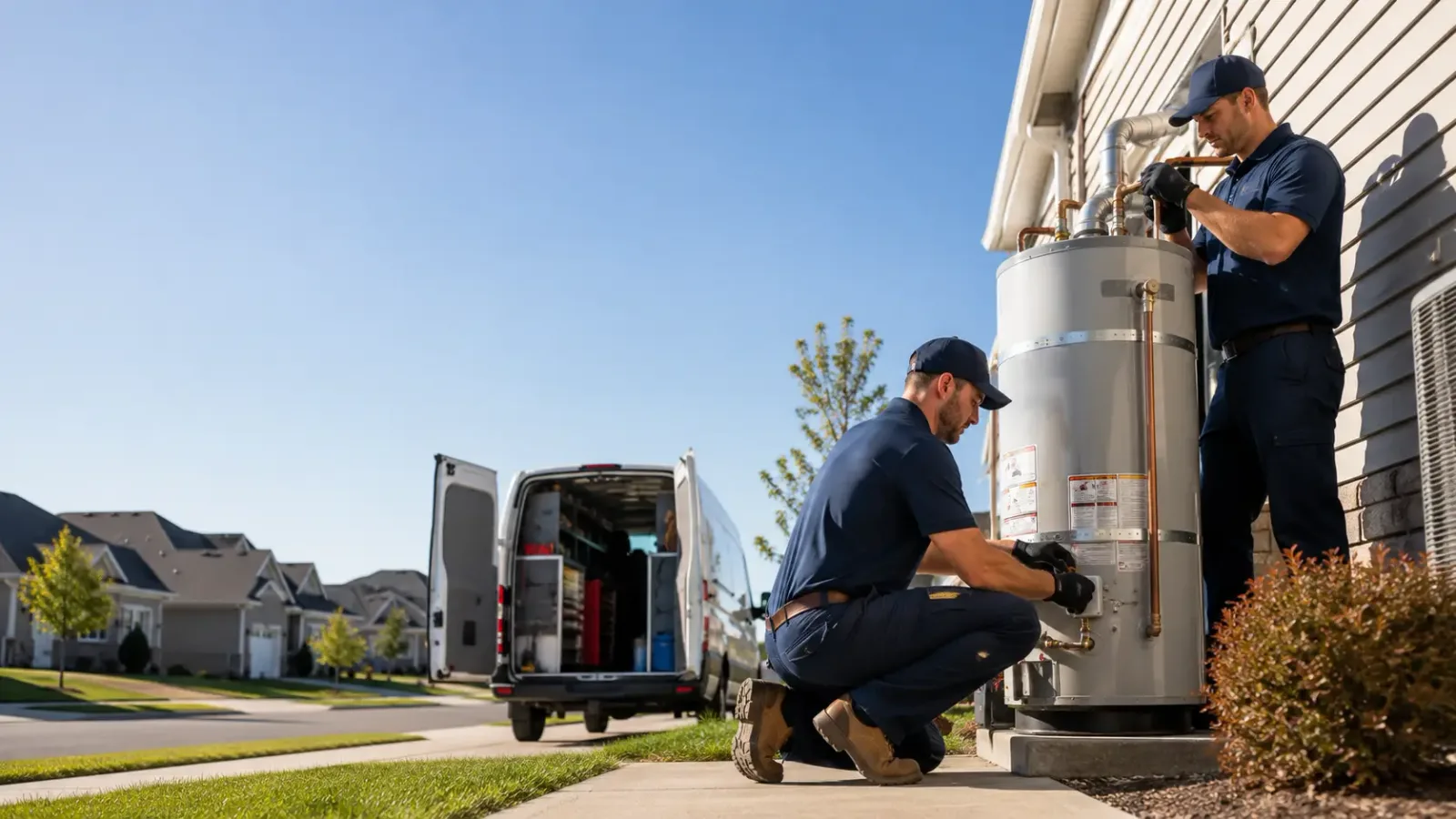 Water Heater Installation in Bomont, WV
